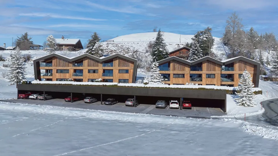 Appartement 3.5p neuf dans nouvelle promotion La Royère à Nax