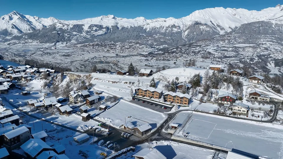 Appartement 3.5p neuf dans nouvelle promotion La Royère à Nax – photo 12 sur 14