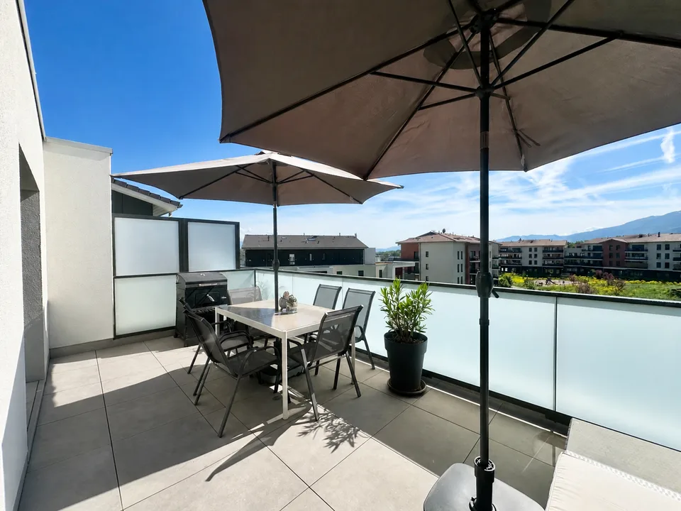 Grand appartement familial ? Cessy, proche frontière