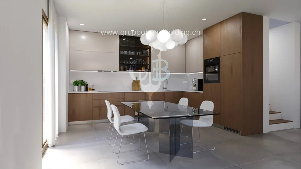 Casa unifamiliare di 4.5 locali a Mezzovico-Vira
