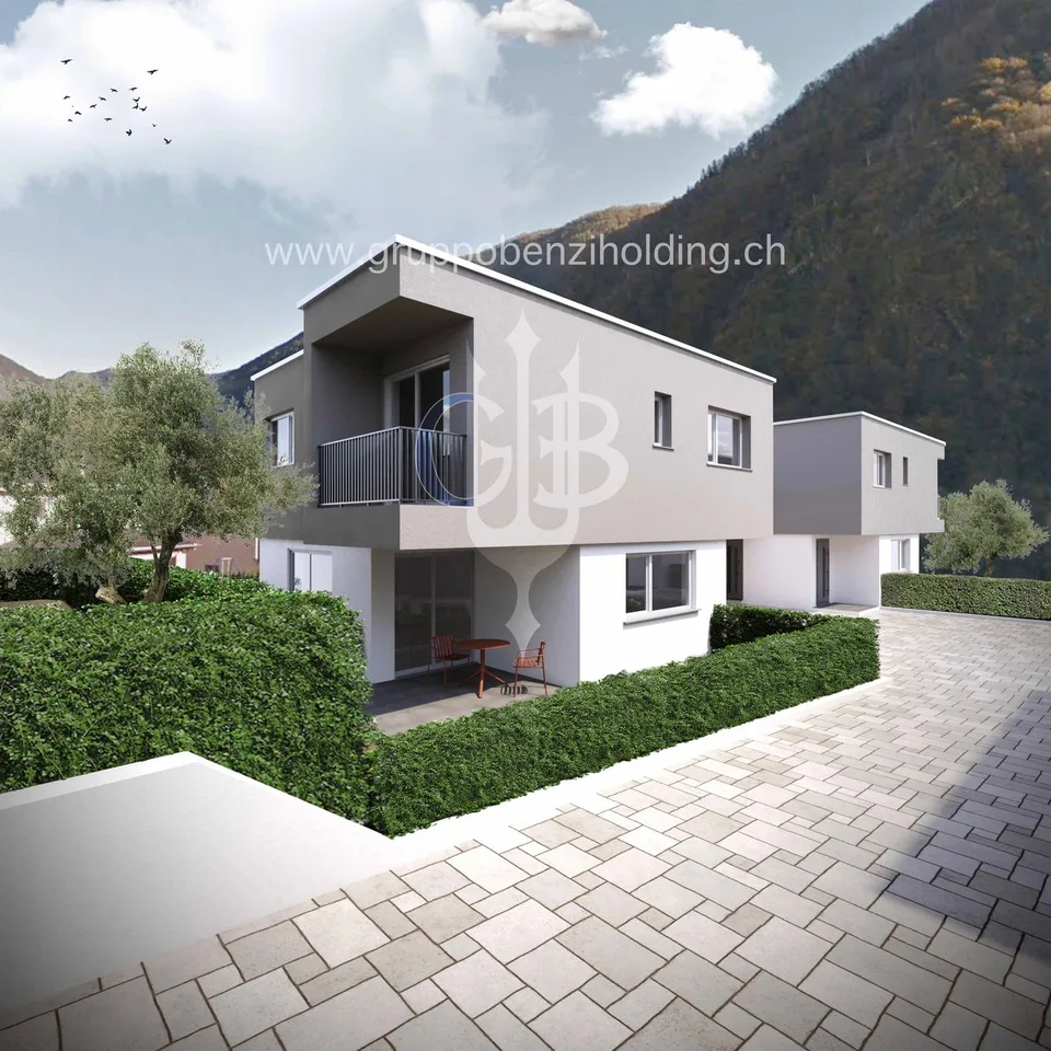 Casa unifamiliare di 4.5 locali a Mezzovico-Vira