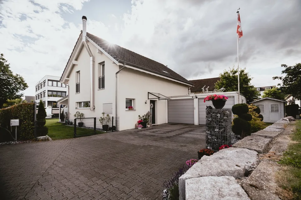 Freistehendes Einfamilienhaus in Safenwil