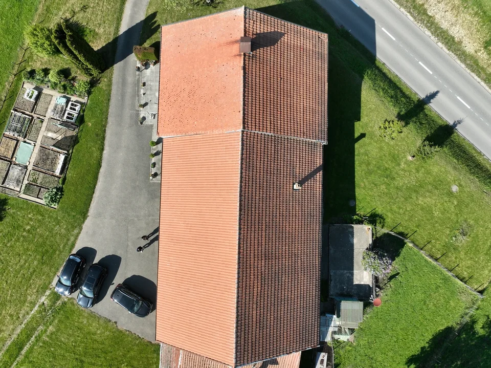 Fattoria individuale nel cuore di una natura preservata