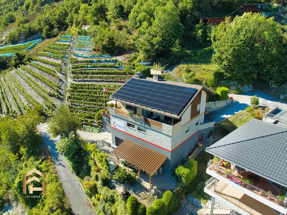 Weingut in Varen  Einzigartige Gelegenheit im Herzen des Wallis