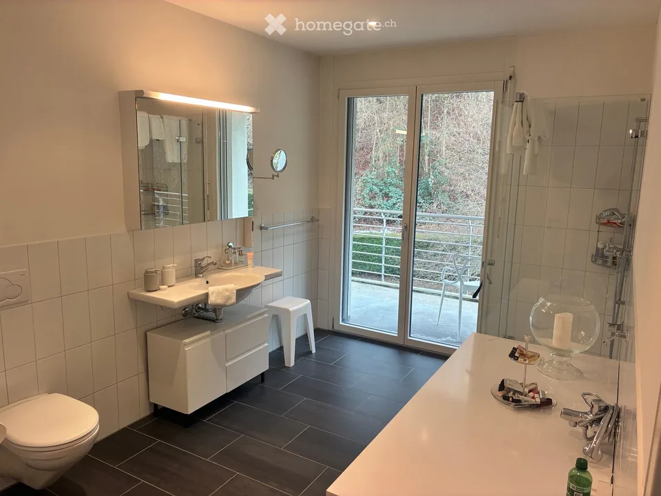 Traumhafte 5-Zimmer-Duplex-Wohnung mit Aussicht in Würenlingen – Foto 9 von 10