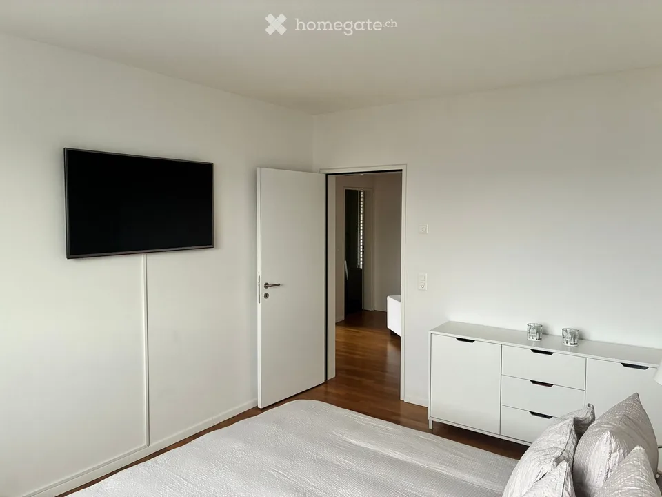 Appartamento duplex da sogno di 5 locali con vista a Würenlingen