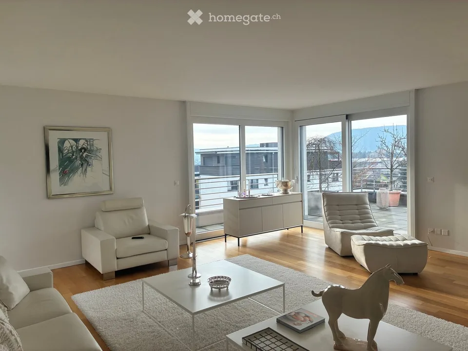 Appartamento duplex da sogno di 5 locali con vista a Würenlingen