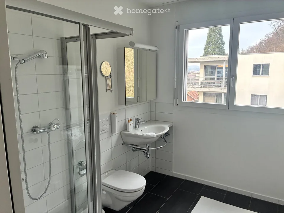 Traumhafte 5-Zimmer-Duplex-Wohnung mit Aussicht in Würenlingen – Foto 7 von 10