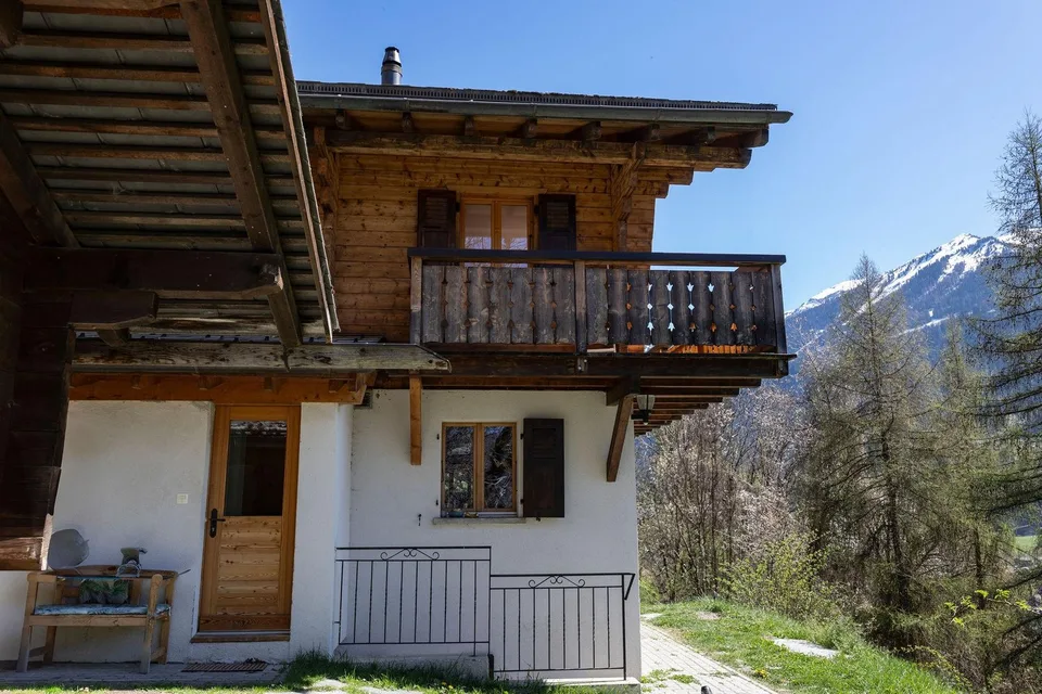 Maison exposée sud de 4.5 pcs
