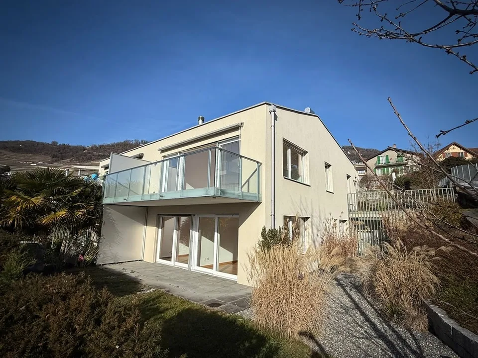Casa bifamiliare moderna di 5 locali con vista mozzafiato sul lago e le montagne a Corseaux – foto 15 di 18