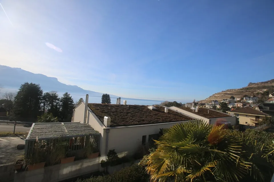 Casa bifamiliare moderna di 5 locali con vista mozzafiato sul lago e le montagne a Corseaux – foto 16 di 18