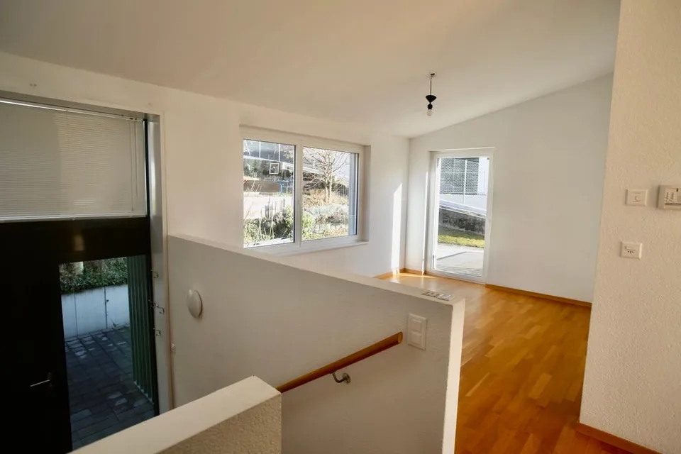 Casa bifamiliare moderna di 5 locali con vista mozzafiato sul lago e le montagne a Corseaux – foto 6 di 18