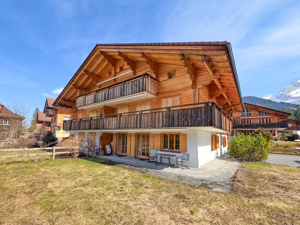 3.5 Zimmer Wohnung im EG