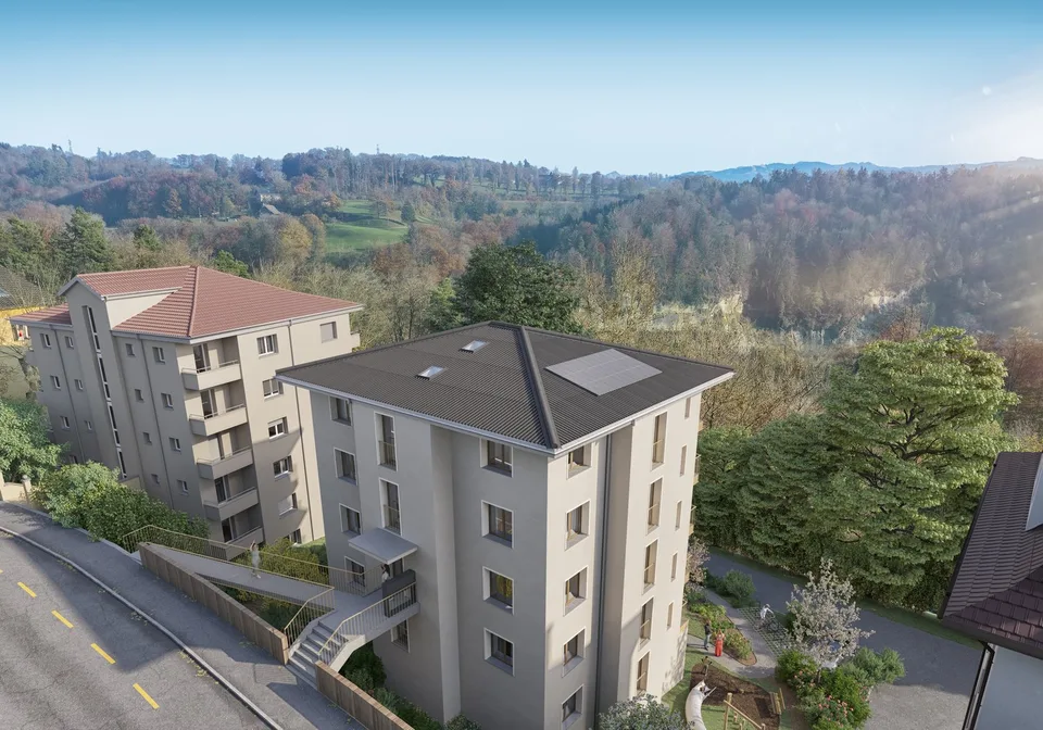 Balkone des Sous-Bois: eine lichtdurchflutete Familienwohnung