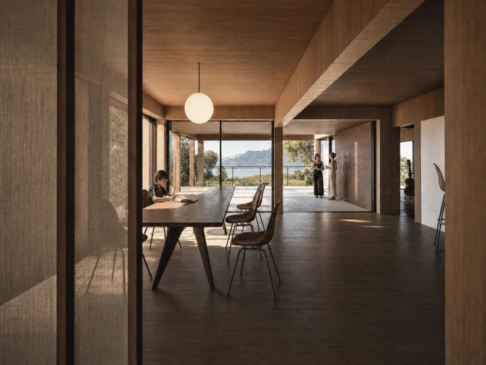 Elegante moderne Villa mit Panoramablick in einem bevorzugten Viertel - N – Foto 7 von 10