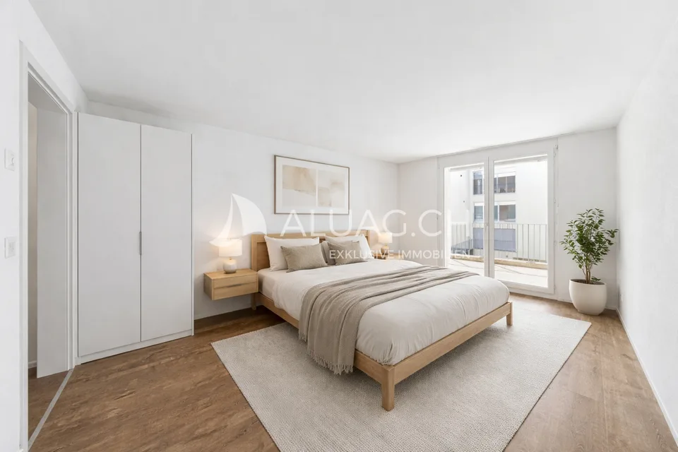 APPARTEMENT MODERNE 4.5 PIÈCES AVEC BALCON