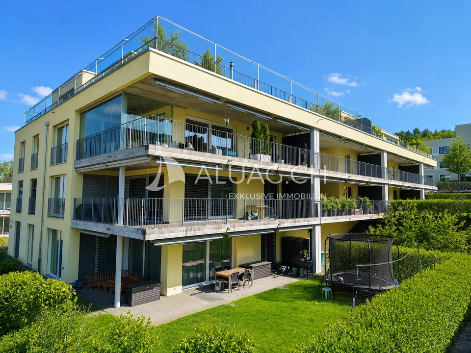 APPARTEMENT MODERNE 4.5 PIÈCES AVEC BALCON