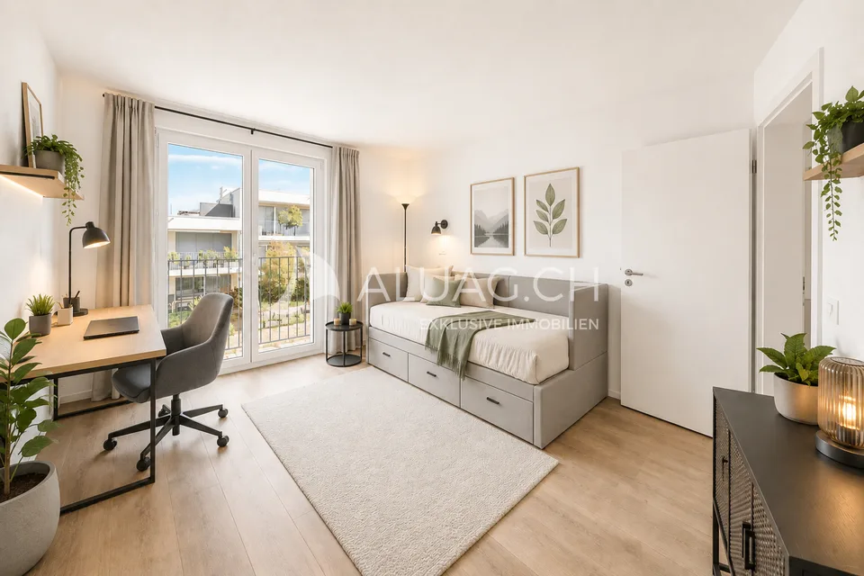 APPARTEMENT MODERNE 4.5 PIÈCES AVEC BALCON