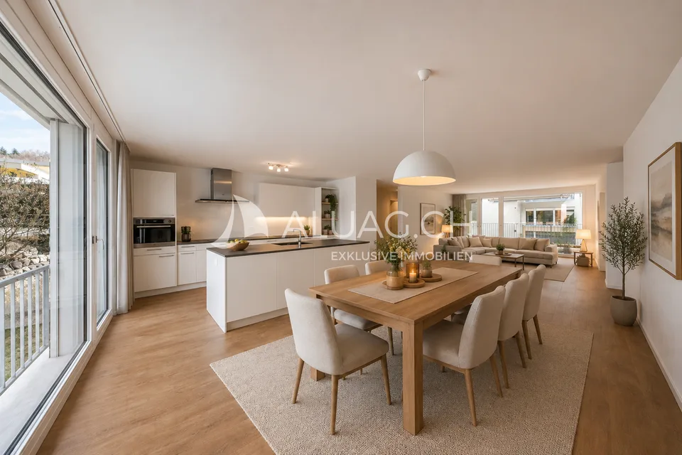 MODERNE 4.5 ZIMMER WOHNUNG MIT BALKON