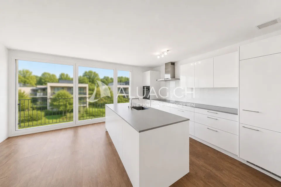 APPARTEMENT MODERNE 4.5 PIÈCES AVEC BALCON