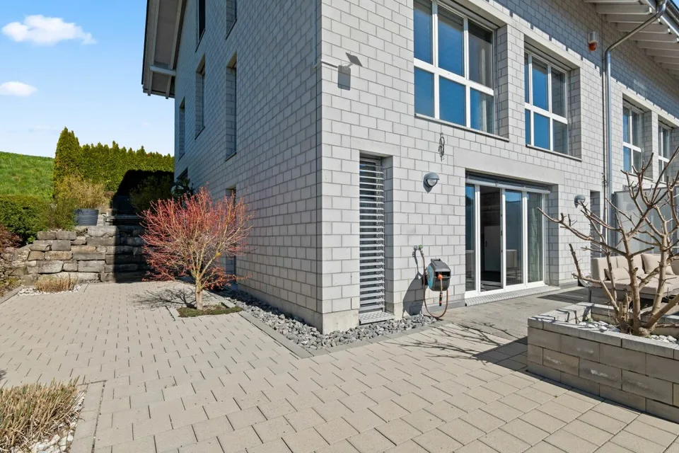 Casa a schiera di 7,5 locali in posizione soleggiata