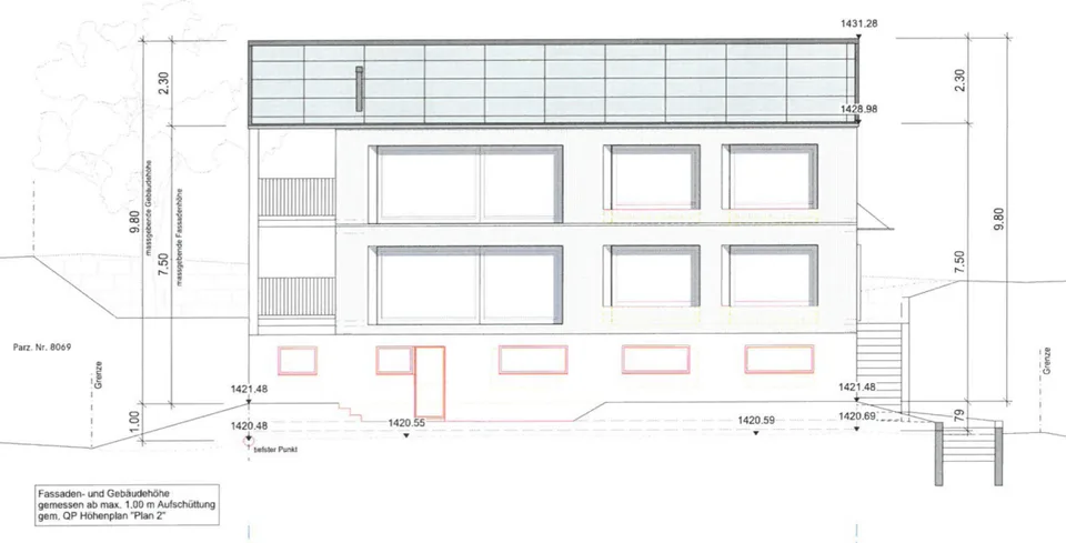 Haus Gürgetsch - 3.5-Zimmer-Dachwohnung – Foto 12 von 12