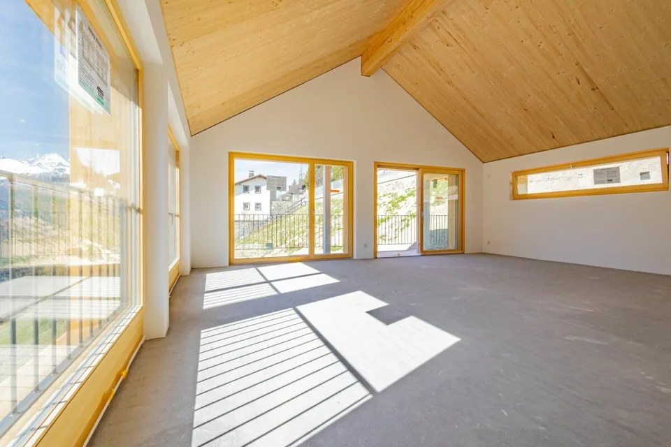 Maison Gürgetsch - Appartement en duplex de 3,5 pièces