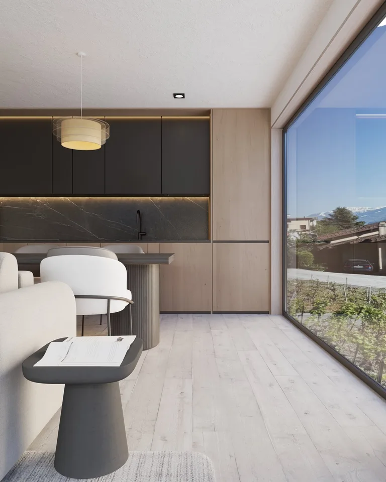 Nuova promozione a Miège di 2 magnifiche ville di 4.5 locali con vista eccezionale – foto 8 di 9