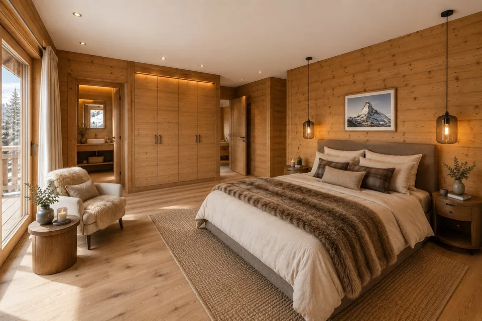 Magnifique Appartement im Dixence Resort, Ski in/out