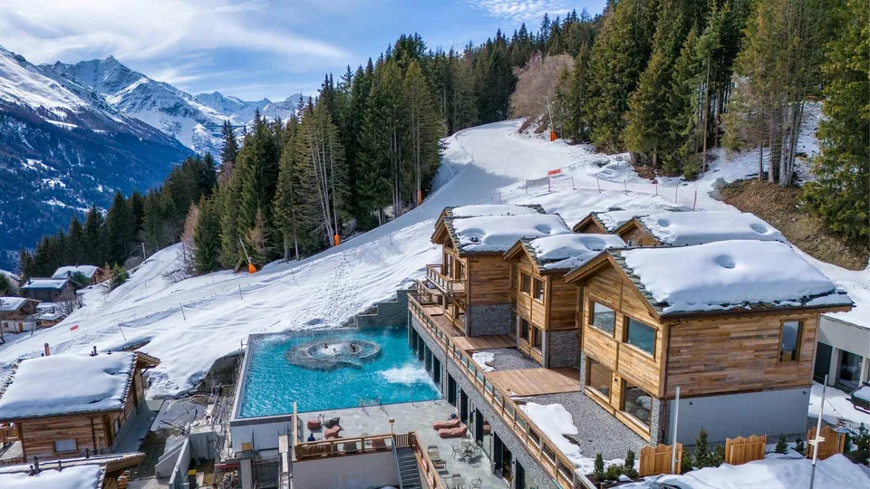 Magnifique Appartement im Dixence Resort, Ski in/out