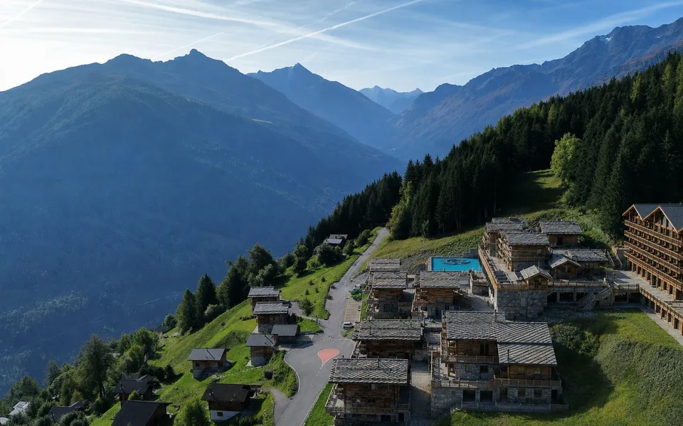 Magnifique Appartement im Dixence Resort, Ski in/out