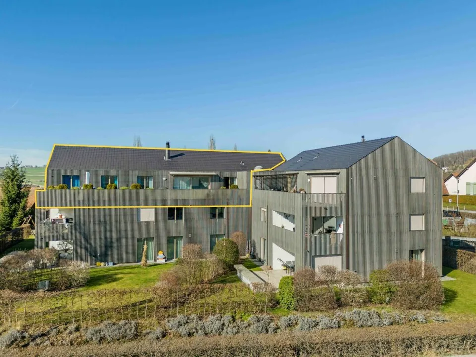 MODERNE 5,5-ZIMMER-ATTIKA | SONNIG | AUSSICHT