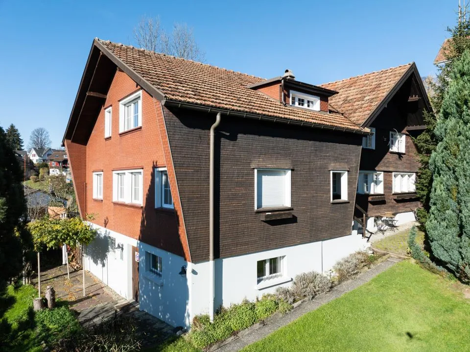 Zweifamilienhaus in Teufen
