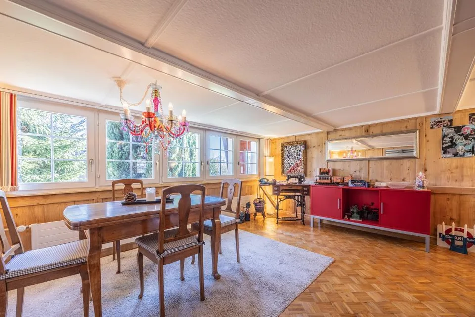 Zweifamilienhaus in Teufen