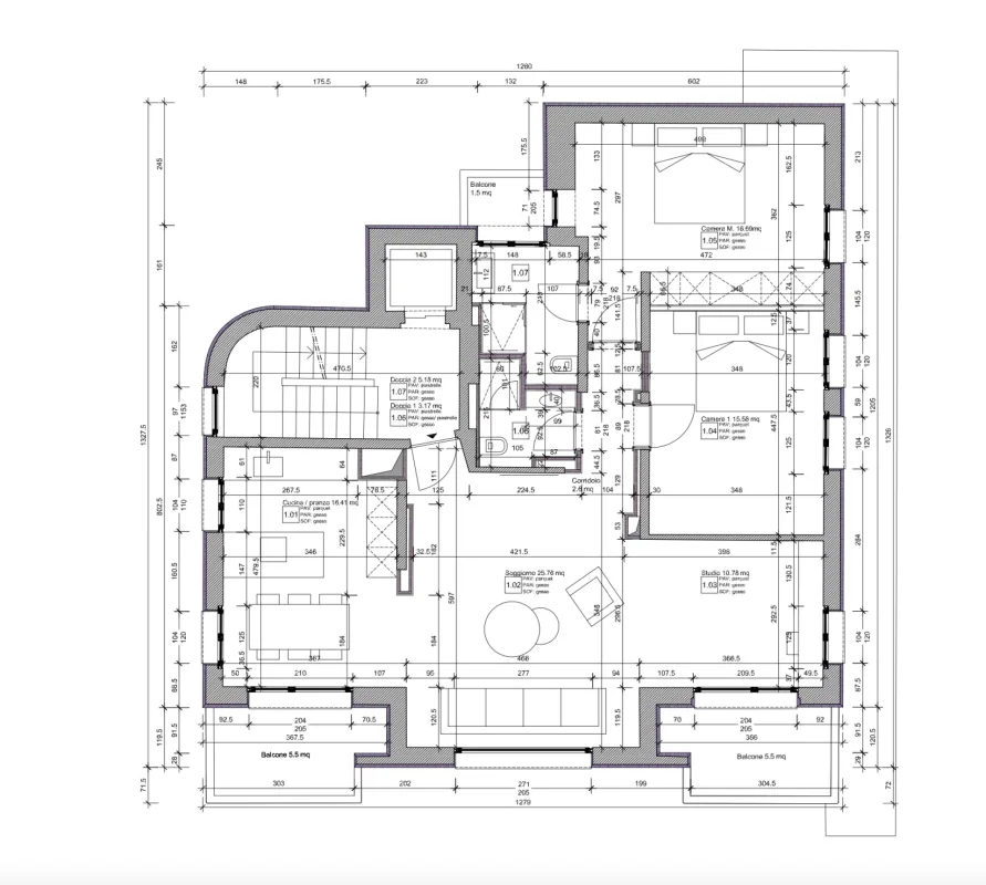 CANOBBIO - 4.5 ATTICO COMPLETAMENTE RINNOVATO, VISTA LAGO, TECNOLOGIA E COMFORT – foto 17 di 18