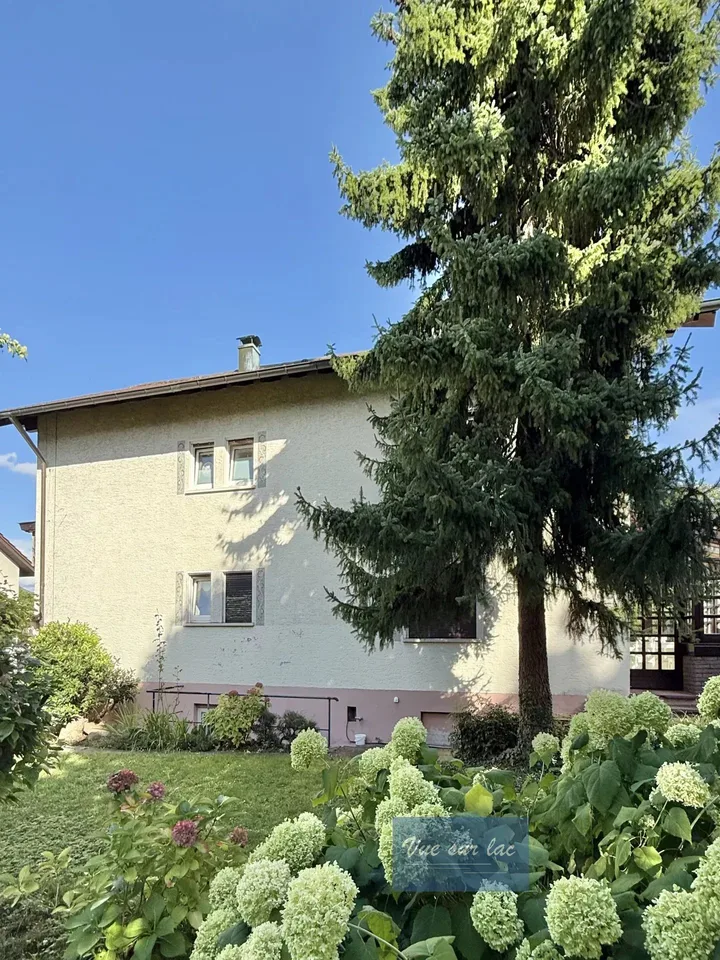 Maison familiale de deux appartement