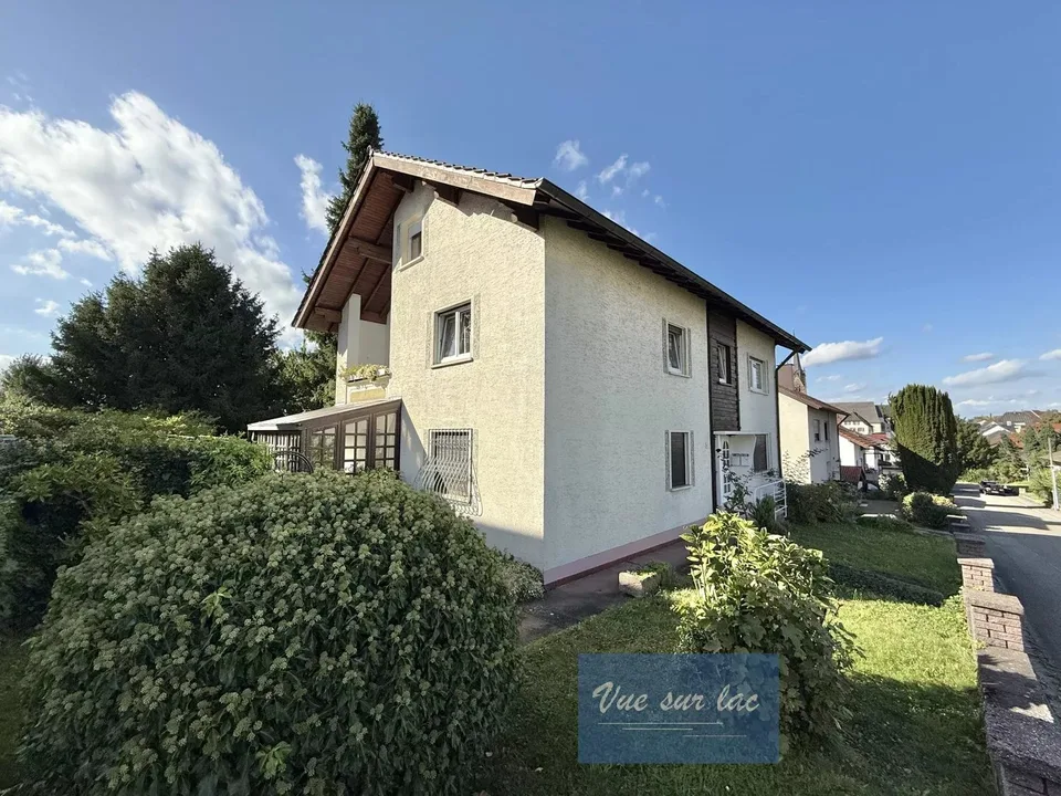 Maison familiale de deux appartement