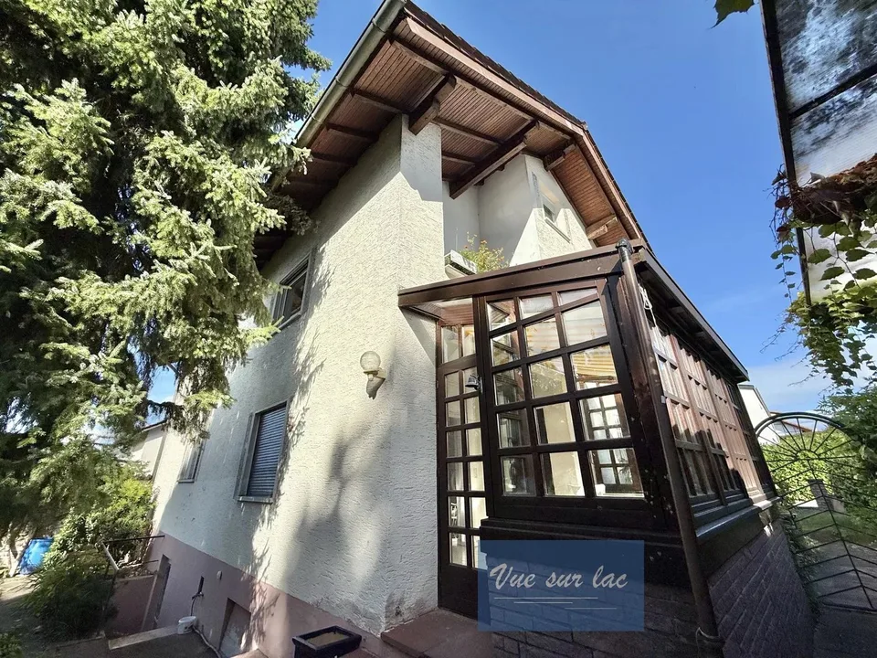 Maison familiale de deux appartement