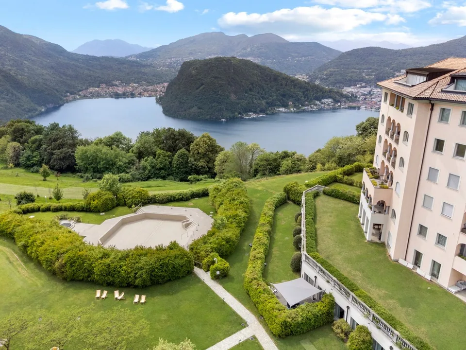 Montagnola Resort Collina d'Oro - Esclusivo appartamento con giardino