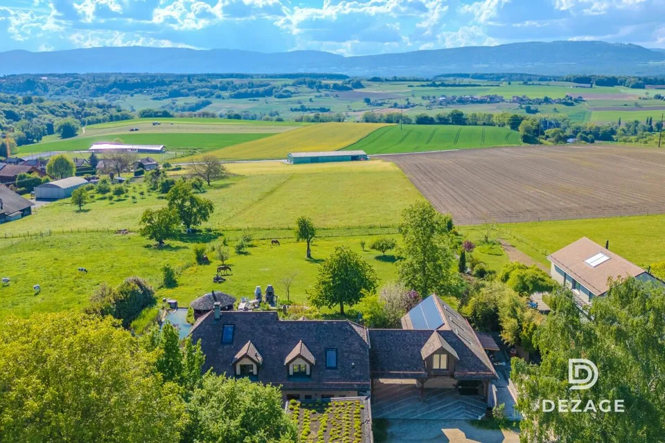 Domaine de 6'440 m² à 15 min de Lausanne