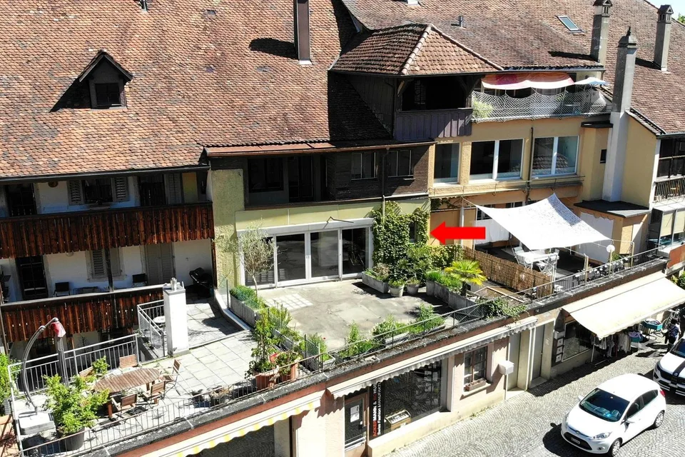 Proprietà nel centro storico nel cuore di Büren an der Aare