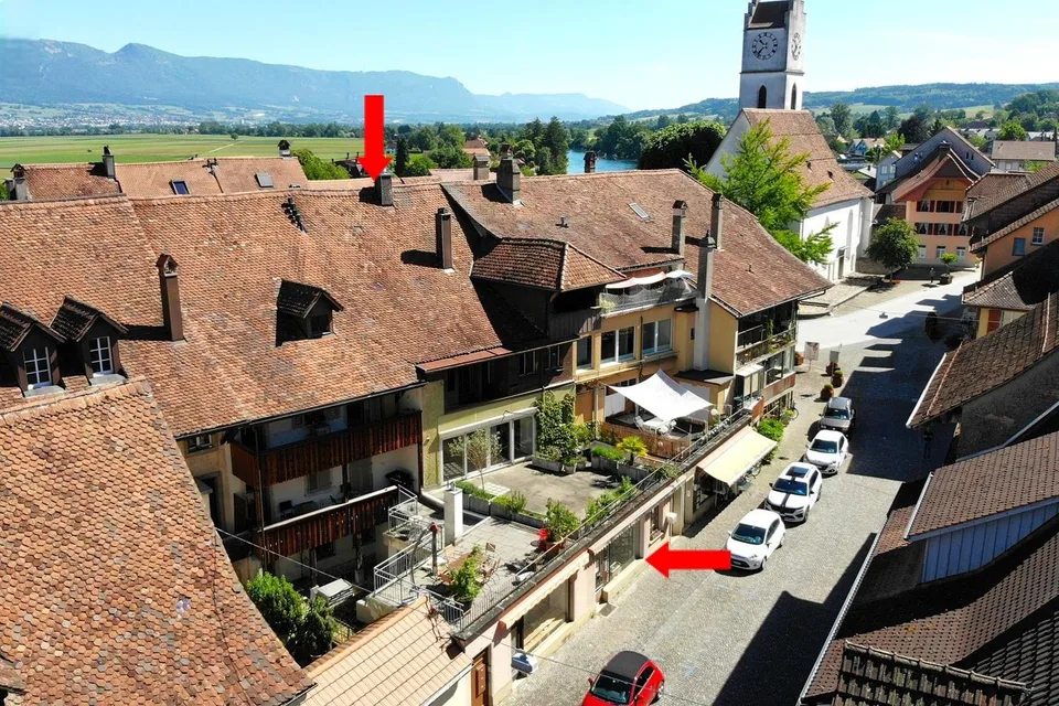 Proprietà nel centro storico nel cuore di Büren an der Aare