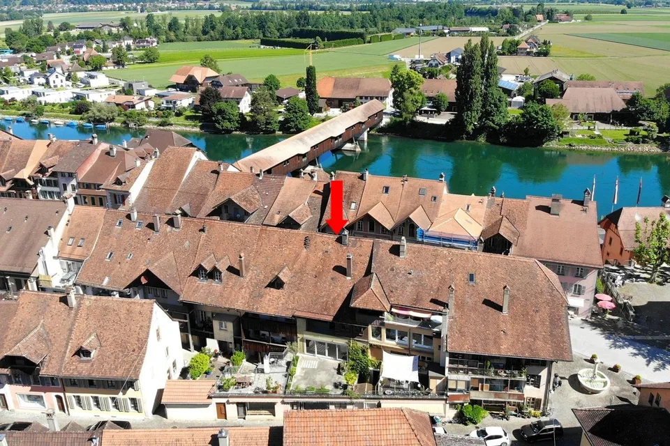 Altstadtliegenschaft im Herzen von Büren an der Aare