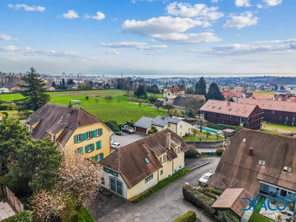 APPARTEMENT, LOCAL COMMERCIAL & DÉPÔT
