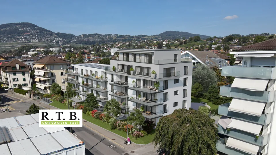 Wohnung 3.5 Zimmer PPE Traménaz Los 237-1 im Erdgeschoss