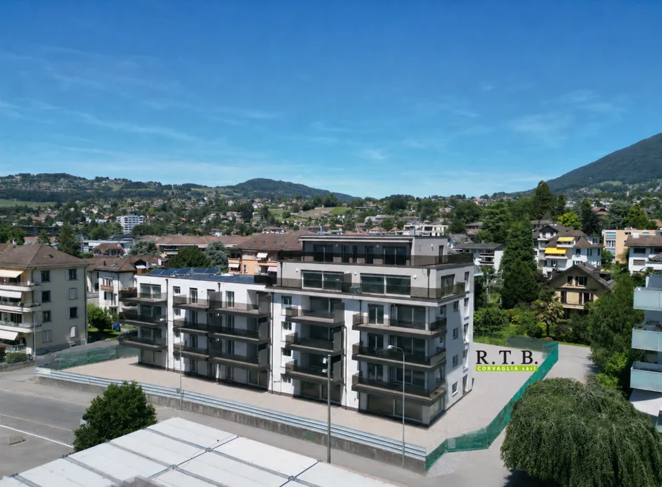 PPE Traménaz lot 237-1 appartement 3.5 pièces au rez