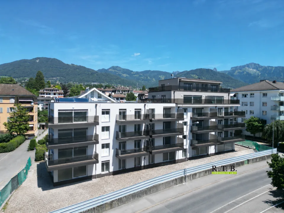 Wohnung 3.5 Zimmer PPE Traménaz Los 237-1 im Erdgeschoss