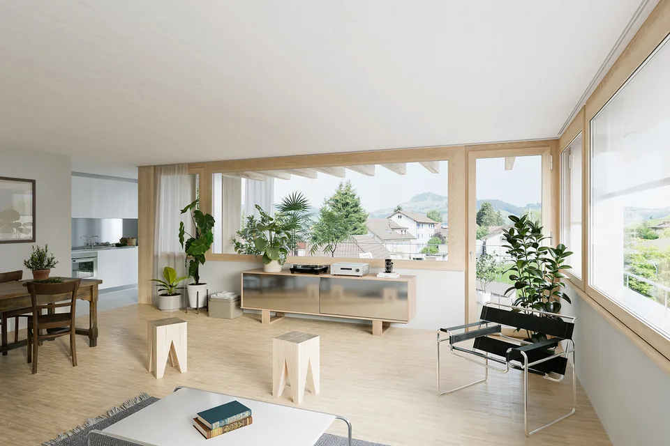 Appartement 201 - 4,5 pièces au 2ème étage – foto 7 di 7