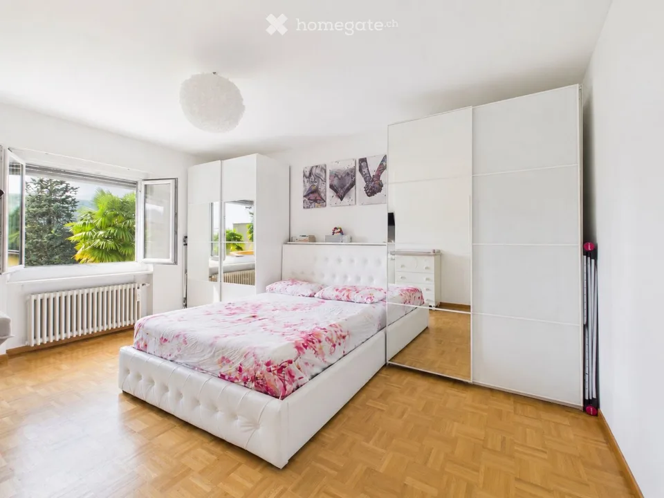 Vier-Zimmer-Wohnung in Cadro