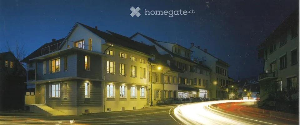 Wohn- und Geschäftshaus im Dorfkern von Gelterkinden
